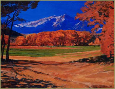 Fall Colors San Juan Mountains