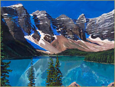 Lake Louise: Summer Morning, Canada