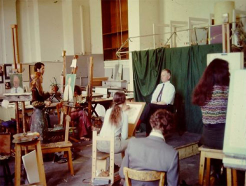ruskin school drawing fine art
