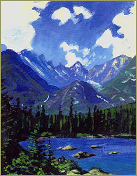 Summer Winds Bear Lake Colorado