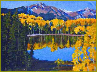 Fall Color: Uncompagne Wilderness