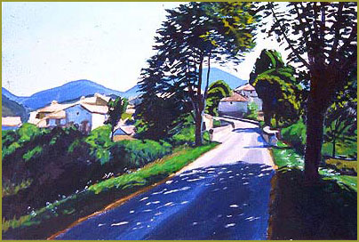 St. Dennis, Summer Morning, Provence