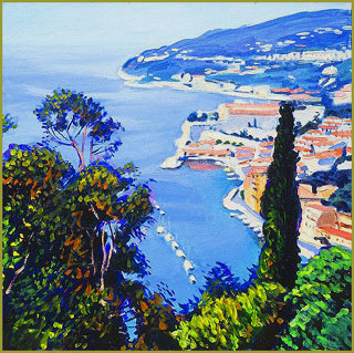 Morning, Villefrance, Cote d'Azur