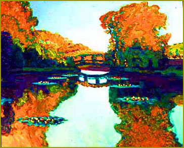 The Waterlily Garden  Late Afternoon