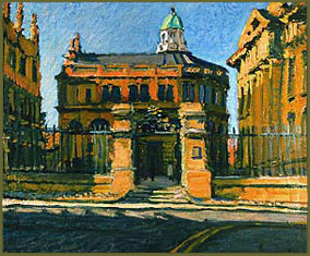 Morning on the Sheldonian, Oxford