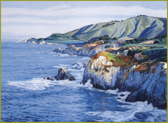 Rhythms of Peace - Looking Toward Big Sur