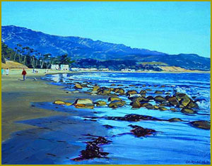 Walk by Bonnymeade, Miramar Beach, Montecito
