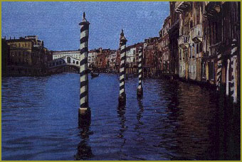 Late Afternoon Light on the Grand Canal
