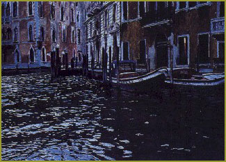 Venitian Palatzzos and Early Morning Water Rhythms