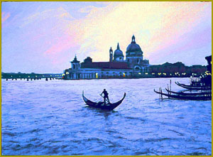 Rhythms of Twilight - Venice