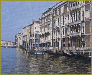 Palatzzo Oro: Beautiful Blue and Reflections