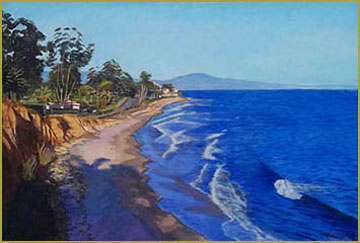 Butterfly Beach - View Towards the Coral Casino, Afternoon Shadows